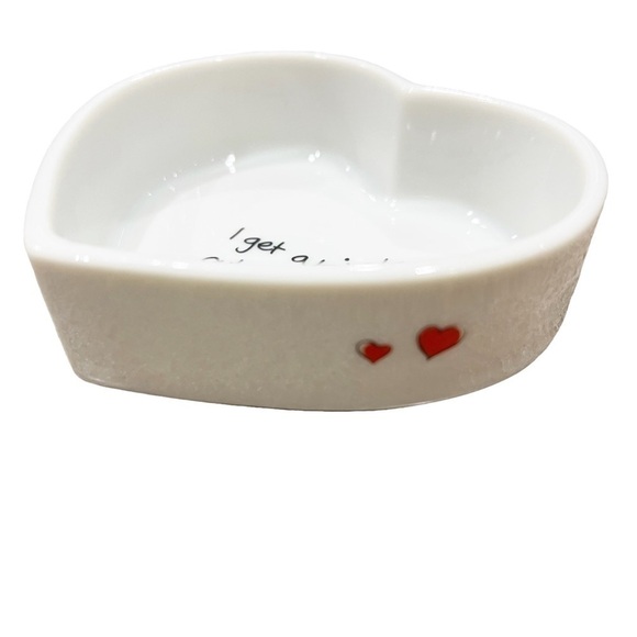 Vintage Enesco Covered Trinket Heart Box Suzy Spafford 1977 Turtle Porcelain 3" - Picture 7 of 11